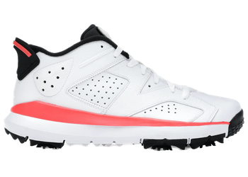 Jordan 6 Retro Golf Cleat Infrared for sale