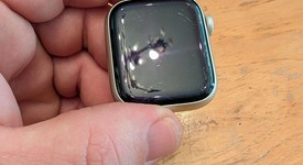 Fair
													Apple Watch Series 9 41mm - Starlight, A2978 - GPS, Aluminum, photo 1 of 14