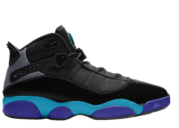 Jordan 6 Rings Aqua for sale