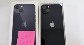 Mint
													Apple iPhone 13 - Metro by T-Mobile, Midnight, 128 GB, A2482, photo 2 of 8