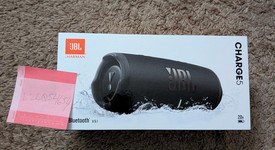 New
													JBL Charge 5 - Black, photo 1 of 4