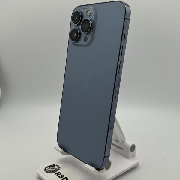 Apple iPhone 13 Pro Max - Unlocked, 128 GB, Sierra Blue, A2484