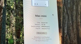 Mint
													Mac Mini 2024 - Apple M4, 256 GB, 16 GB, photo 3 of 7