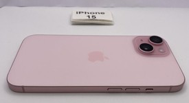 Good
													Apple iPhone 15 - AT&T, Pink, 128 GB, A2846, photo 1 of 6