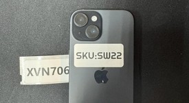 Mint
													Apple iPhone 15 - Unlocked, Black, 128 GB, A2846, photo 1 of 6