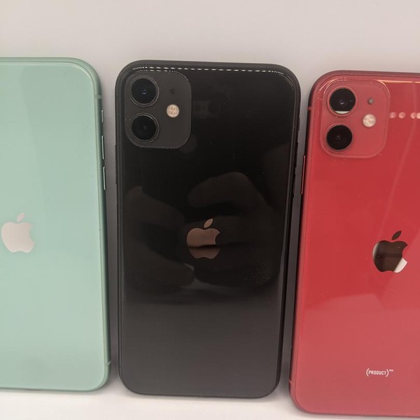 Apple iPhone 11 - Unlocked, Black, 64 GB, A2111