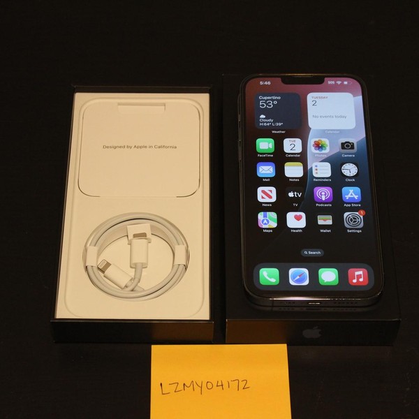 Apple iPhone 13 Pro Max - Unlocked, 1 TB, Sierra Blue, A2484