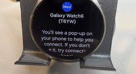 Good
													Samsung Galaxy Watch6 - Unlocked, Gold, 40mm, photo 1 of 6