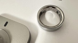 Mint
													Oura Ring Gen 4 - Silver, Size 9, photo 1 of 2