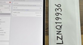 Good
													Apple iPad Pro 13" (M4) 2024 - Unlocked, Silver, 1 TB, 16 GB, A2926, Nano-texture Glass, photo 2 of 5