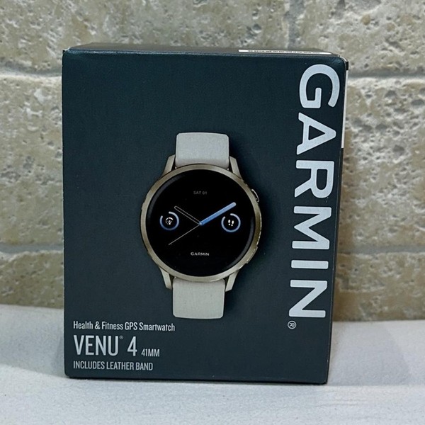 Garmin Venu 4 - Lunar Gold, 41 MM