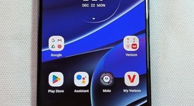 Good
													Moto G Stylus 5G (2022) - Verizon, Blue, 128 GB, 4 GB, photo 1 of 4