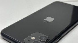 Good
													Apple iPhone 11 - Unlocked, Black, 64 GB, A2111, photo 3 of 6