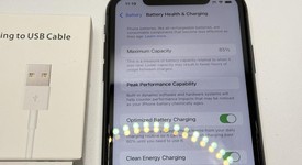 Good
													Apple iPhone 11 - Unlocked, Black, 64 GB, A2111, photo 1 of 5