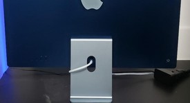 Mint
													iMac 2023 24" - Apple M3, Blue, 256 GB, 16 GB, WiFi Only, 8-core GPU, photo 3 of 3