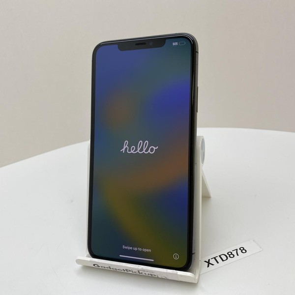 Apple iPhone 11 Pro Max - Unlocked, 64 GB, Gray, A2161