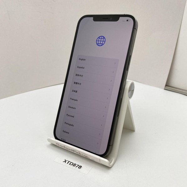 Apple iPhone 12 Pro Max - Unlocked, 256 GB, Graphite, A2342