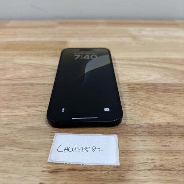 Apple iPhone 15 - TracFone, 128 GB, Black, A2846