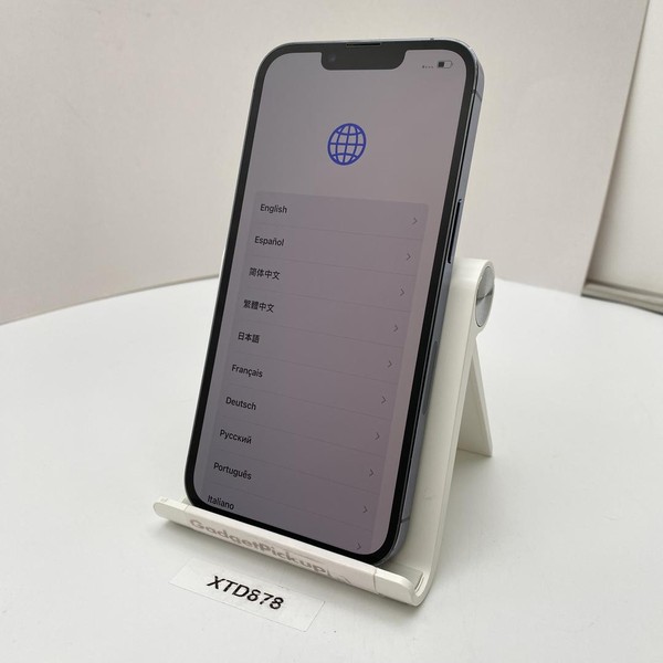 Apple iPhone 13 Pro - Unlocked, 128 GB, Sierra Blue, A2483