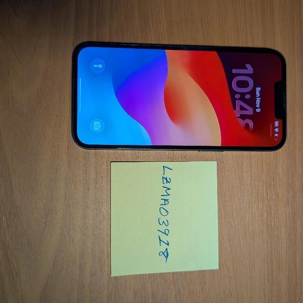 Apple iPhone 13 - Unlocked, 128 GB, Midnight, A2482