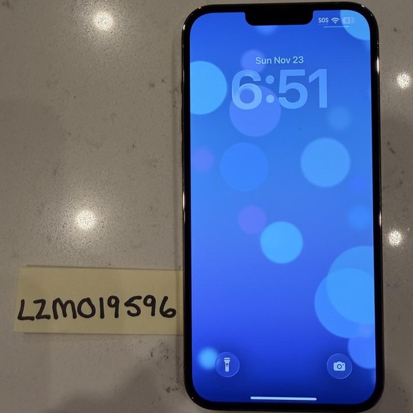 Apple iPhone 13 Pro Max - AT&T, 128 GB, Gold, A2484