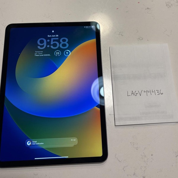 Apple iPad Pro 11 inch 4th Gen 2022 - Wi-Fi, 128 GB, Gray