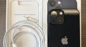 Good
													Apple iPhone 13 Mini - Unlocked, Midnight, 128 GB, A2481, photo 1 of 7