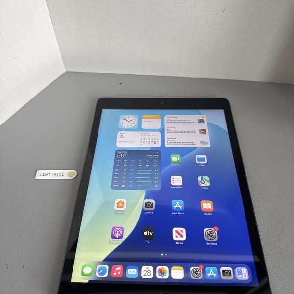 Apple iPad 9th Gen - Unlocked, 64 GB, Gray, A2603