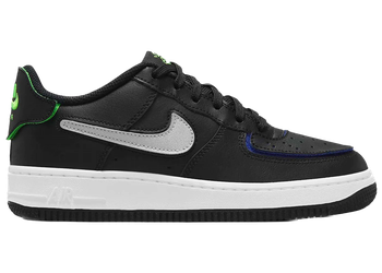 Nike Air Force 1/1 Low AF1 Mix Black (GS) for sale