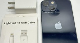 Good
													Apple iPhone 13 Mini - Unlocked, Midnight, 256 GB, A2481, photo 2 of 7