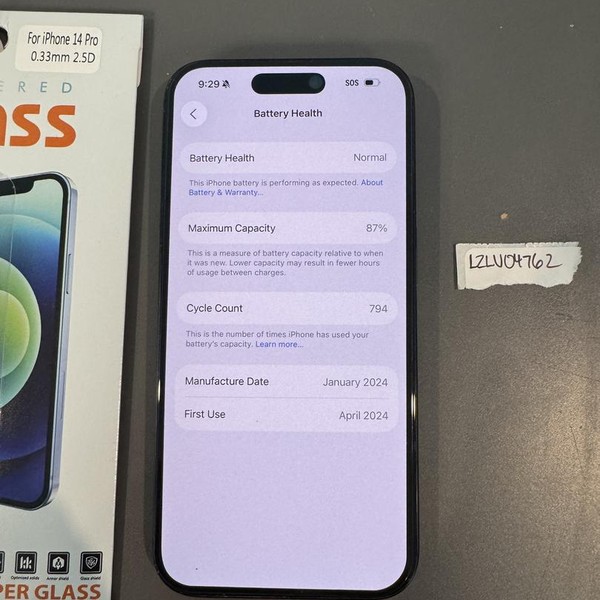 Apple iPhone 15 Pro - T-Mobile, 128 GB, Blue, A2848