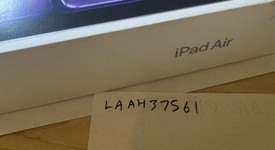 New
													Apple iPad Air 11" (M3) 2025 - Wi-Fi, Purple, 128 GB, A3266, photo 3 of 3
