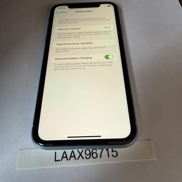 Apple iPhone Xr - Unlocked, Blue, 128 GB, A1984