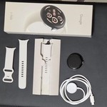 Mint Google Pixel Watch 3 - Unlocked, Silver, 45mm, LTE