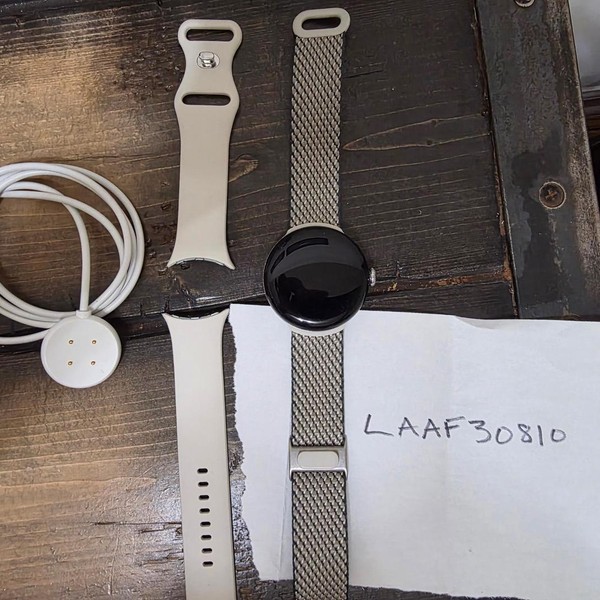 Google Pixel Watch 2 - Unlocked, Silver, LTE