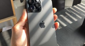 Mint
													Apple iPhone 16 Pro Max - Unlocked, Black, 256 GB, A3084, photo 1 of 7