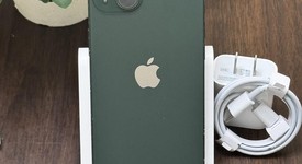 Good
													Apple iPhone 13 - Unlocked, Green, 128 GB, A2482, photo 1 of 9