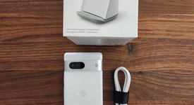 Mint
													Google Pixel 7 - Verizon, Snow, 256 GB, 8 GB, GQML3, mmWave 5G, photo 1 of 9