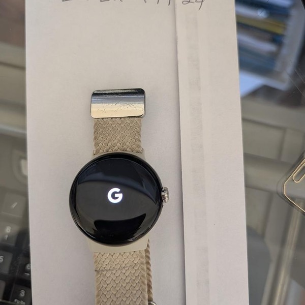 Google Pixel Watch - Wi-Fi, Silver, Wi-Fi