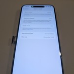 Good Apple iPhone 15 Pro Max - Unlocked Non-US, Black, 256 GB, A3106