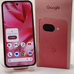 Good Google Pixel 9a - Unlocked, 128 GB, Peony, 8 GB