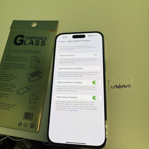 Apple iPhone 14 Pro Max - Unlocked, 128 GB, Silver, A2651