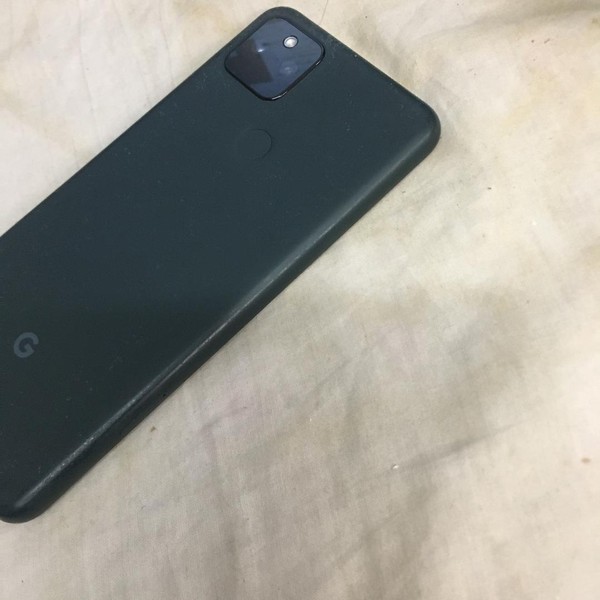 Google Pixel 5a 5G - Unlocked, 128 GB, Black, 6 GB