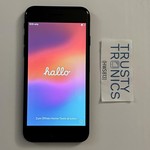 Good Apple iPhone SE 3rd Gen 2022 - Unlocked, Midnight, 64 GB, A2595