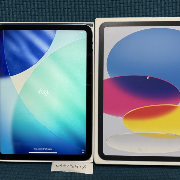 Apple iPad (11th Gen) - Wi-Fi, 256 GB, Blue, A3354
