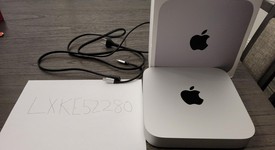 Mint
													Mac mini 2020 - Apple M1, Silver, 256 GB, 8 GB, photo 6 of 6