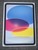 New Apple iPad 11th Gen - Wi-Fi, Blue, 128 GB, A3354
