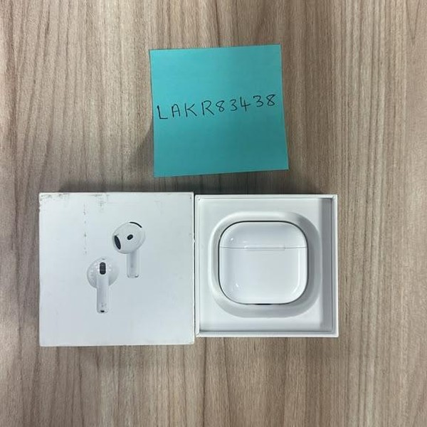 Apple AirPods (4th Gen) - Active Noise Cancellation