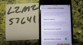 Fair
													Apple iPhone SE 2nd Gen 2020 - AT&T, Black, 64 GB, A2275, photo 3 of 16