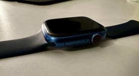 Good
													Apple Watch Series 7 45mm - AT&T, Blue, A2477 - Cellular, Aluminum, photo 4 of 7